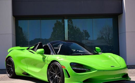 2026 McLaren 750S Spider