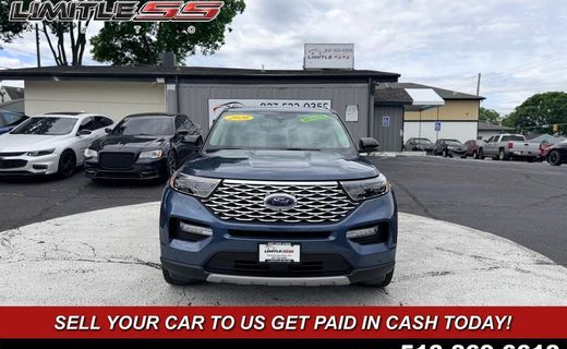 2020 Ford Explorer Platinum