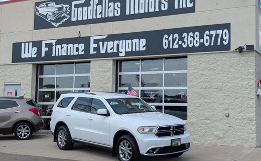 2018 Dodge Durango SXT