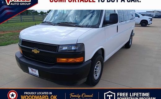 2025 Chevrolet Express LS EXT
