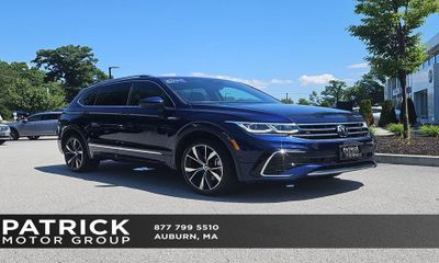 2023 Volkswagen Tiguan 4MOTION SEL Black