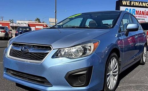 2012 Subaru Impreza R