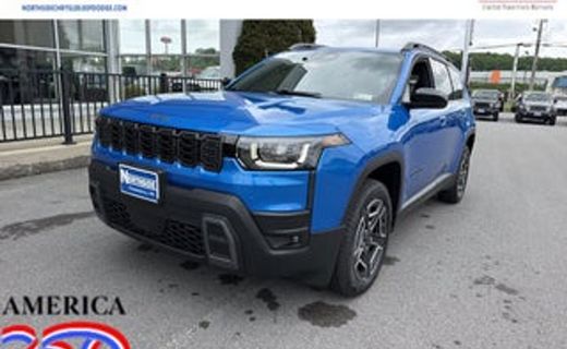 2026 Jeep Cherokee Overland