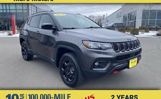 2023 Jeep Compass Trailhawk