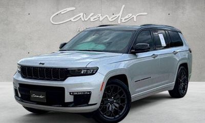 2025 Jeep Grand Cherokee L Summit