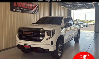 2023 GMC Sierra AT4