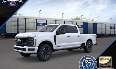 2026 Ford F-250 Platinum