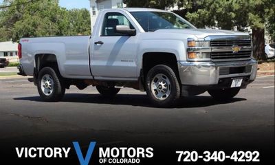 2015 Chevrolet Silverado Work Truck Fleet