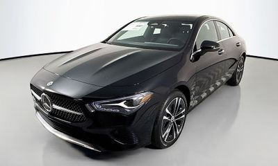 2026 Mercedes-Benz CLA-Class CLA250