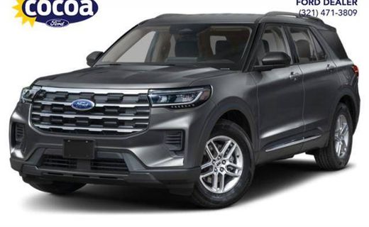 2025 Ford Explorer Active