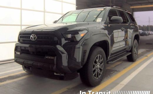 2025 Toyota 4Runner SR5