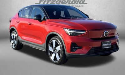 2022 Volvo C40 Ultimate