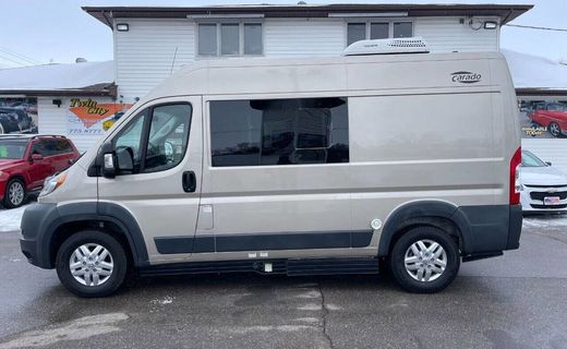 2018 Ram Promaster 1500