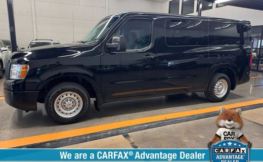 2020 Nissan NV SV V6
