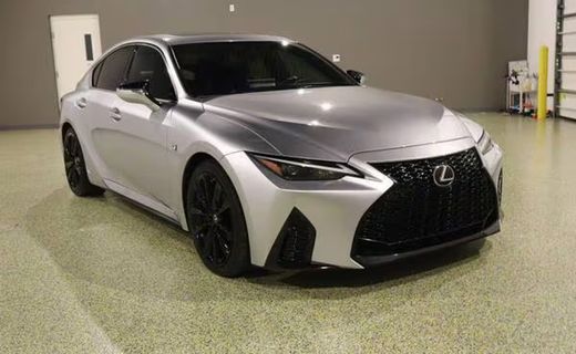 2022 Lexus IS 350 F Sport