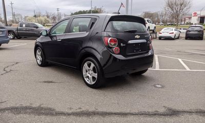 2015 Chevrolet Sonic LTZ