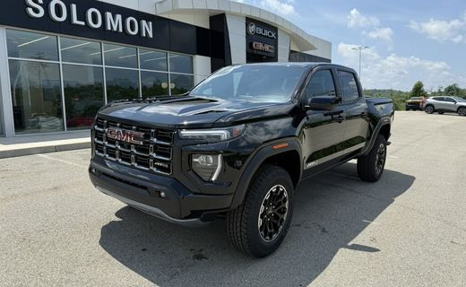 2026 GMC Canyon AT4