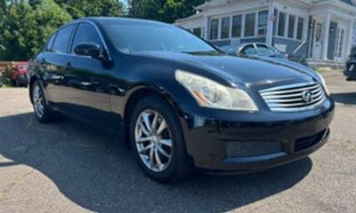 2008 Infiniti G35 Base