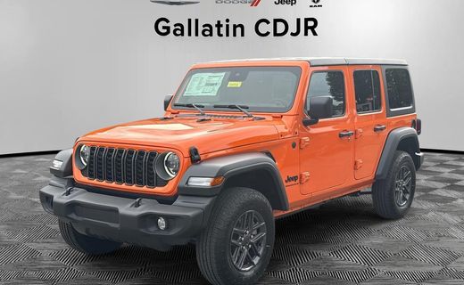 2025 Jeep Wrangler