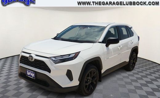 2024 Toyota RAV4 LE