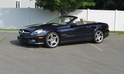 2009 Mercedes-Benz SL-Class SL550