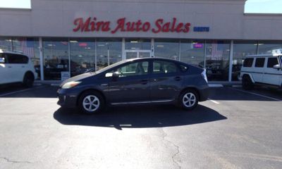 2012 Toyota Prius Three