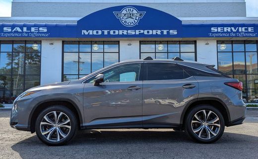 2017 Lexus RX 350