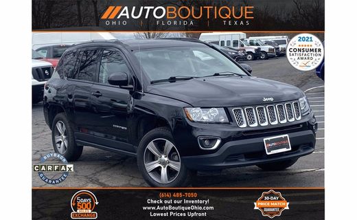2017 Jeep Compass Latitude