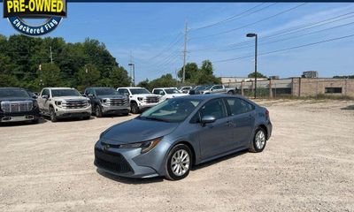 2022 Toyota Corolla LE