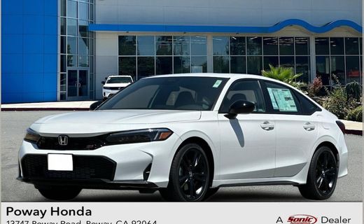 2026 Honda Civic SI