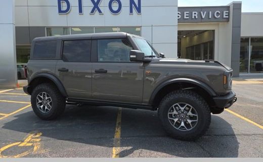 2025 Ford Bronco Badlands