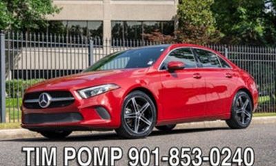 2019 Mercedes-Benz A-Class A220 4M