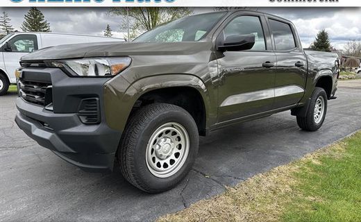 2024 Chevrolet Colorado Work Truck