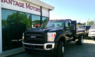 2015 Ford F-550 XLT