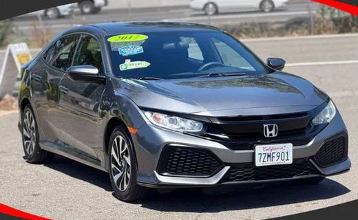 2017 Honda Civic LX