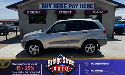 2002 Toyota RAV4 Base
