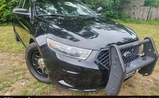 2018 Ford Taurus Police