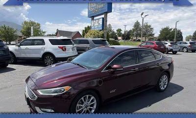2017 Ford Fusion SE Phev