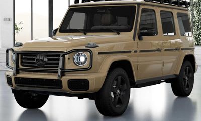 2026 Mercedes-Benz G-Class G550