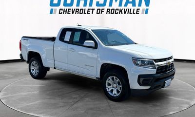 2022 Chevrolet Colorado LT