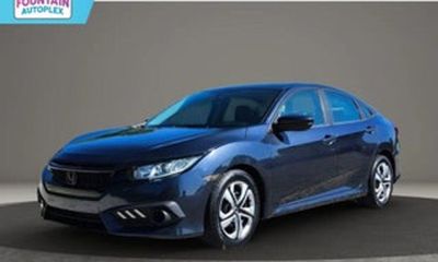 2017 Honda Civic LX