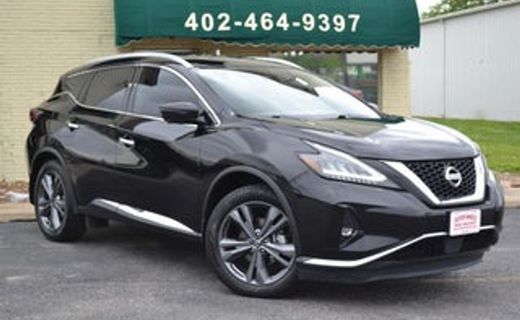 2021 Nissan Murano Platinum
