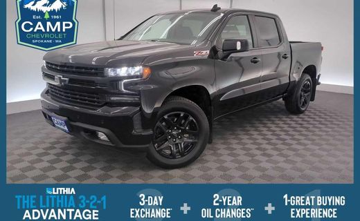 2021 Chevrolet Silverado RST