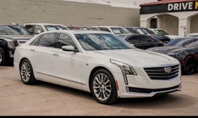 2018 Cadillac CT6 Luxury