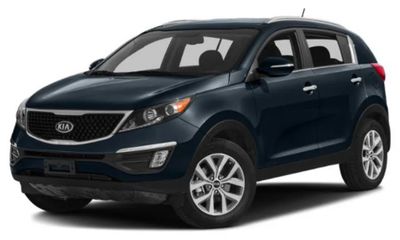 2015 Kia Sportage