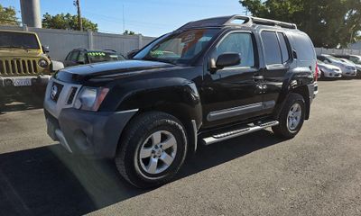 2013 Nissan Xterra X