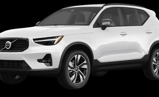 2026 Volvo XC40 Ultra Black Edition