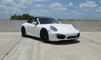 2012 Porsche 911 Cabriolet 4
