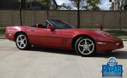 1987 Chevrolet Corvette