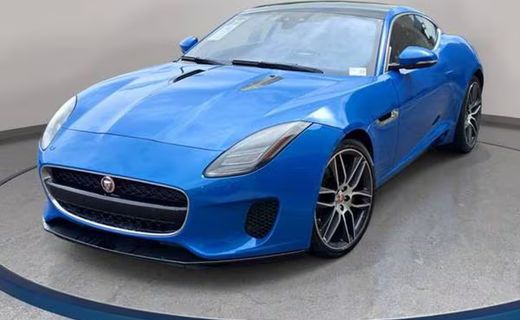 2020 Jaguar F-Type